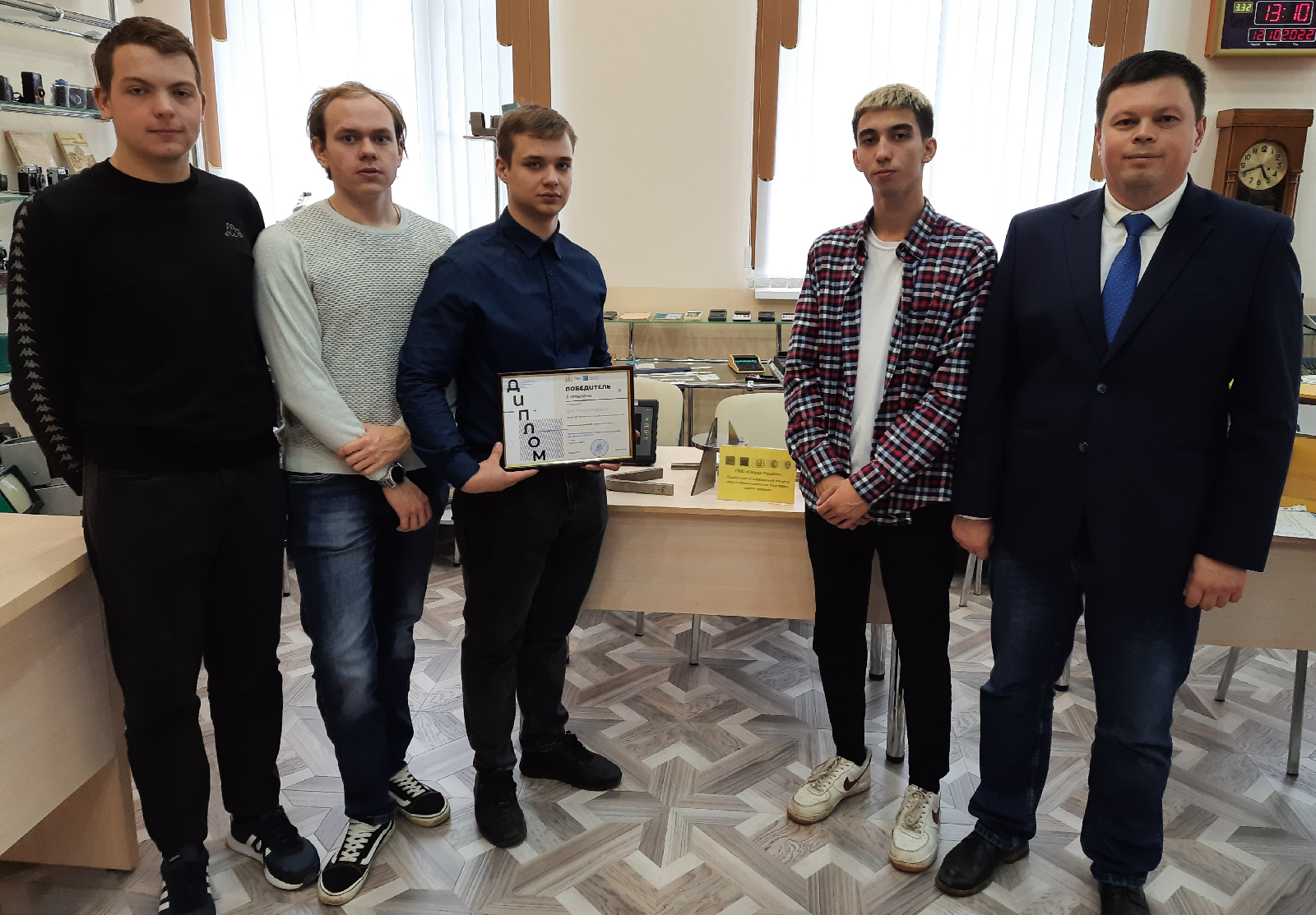 12.10.2022 года в музее Политехнического института состоялась Ярмарка достижений студенческих научных объединений Пензенской области «Ярмарка СНО 2.0».